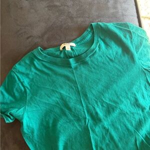 Teal agolde tee